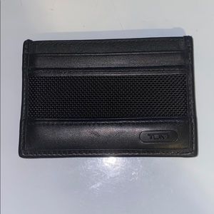 Tumi slim card wallet
